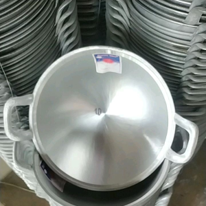 Terlaris!!! Wajan kuali super cekung no 10 penggorengan alumunium cor tebal kuwali