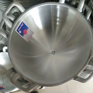 Wajan Cekung No 12 Anti Lengket COD Kuwali Tumis Alumunium