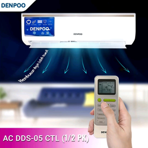 TERIMA PASANG AC SPLIT DENPOO DDS 05/09 CTL