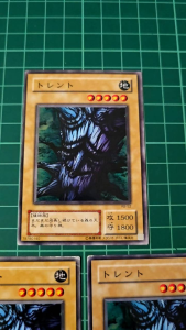 YUGIOH Japanese VOL RB-52 神木特倫特 Trent (N) 95%90%70%