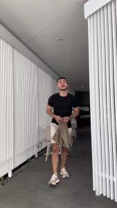 Celana Chino pendek SIZE jumbo 28-38 atas lutut pria dewasa Keren