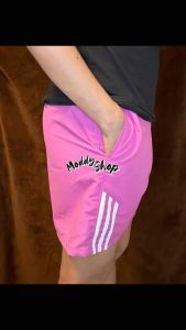 #กางเกงขาสั้น เอวยางยืดผูกเชือก