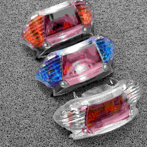 STOPLAMP MIO SPORTY 5TL DAN MIO SMILE CUSTOM SMOKE / LAMPU STOP BELAKANG MIO SPORTY 5TL & MIO SMILE CUSTOM SMOKE