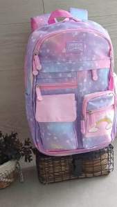 Tas Ransel Sekolah Anak Perempuan Waterproof