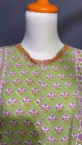 DASTER BATIK SEMERBAK NIRVANA LENGAN KUPU