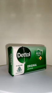 Dettol Original Soap Trusted Protection for Family Germ Protection Bathing Soap bar 150 gm