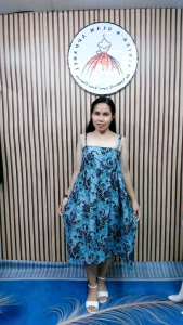 Strappy Padded Smacking Dress for Women with Adjustable Strap Fit Small to Plus Size