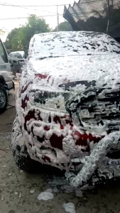 FOAM BUBBLE WASH MACHINE