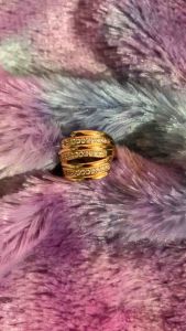 GOLD RING for WOMEN (019)