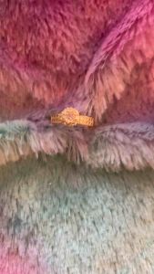 GOLD RING for WOMEN (018)