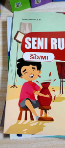 Buku Seni Rupa Kelas 3 SD/MI Kurikulum Merdeka Untuk Siswa CV. WAHANA KARYA JAYA