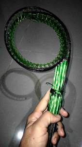 ครืนดักนกอีลุ้มขนาด5นิ้ว หลักยาว19เซน15หลักแบบมีรังเก็บ