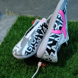 (free kaos kaki) SEPATU FUTSAL ANAK LEGION V4