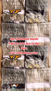 Human made top grade premium Tshirts oversized Unisix Men& Women
