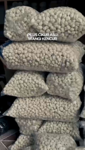 PILUS CIKUR RASA KENCUR 1 KG MURAH TOPING BASO ACI SEBLAK DAN DLL...