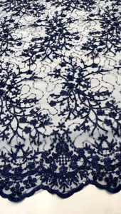 Terbaru!!! Tulle Payet Etnik Spenggel & Bahan Kebaya