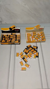 1 pak isi 40 pcs karet penghapus joyco