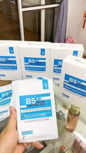 Combo 5 miếng Mặt nạ YUEJIN B5 Cấp ẨmPhục Hồi Da Chuyên Sâu (MẪU MỚI_CTY)