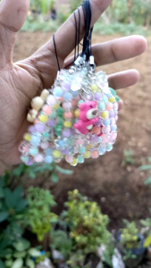 Gantungan kunci/tas gantungan hp custom inisial aesthetic lucu unik seri lotso