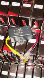 Relay Klakson Regulasi Kebisingan Plug & Play untuk Motor dan Mobil