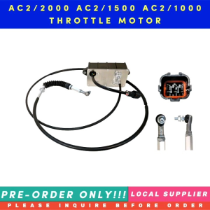 THROTTLE MOTOR AC2/2000 AC2/1500 AC2/1000 FOR SANY LIUGOING XCMG XIAGONG [LOCAL STOCK. READY TO SHIP WITHIN 24HRS.] EXCAVATOR MODEL SY218-8 LG220 XG220 SWEROB SWE210