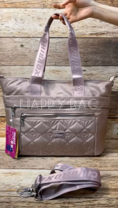 TOTE/TAS SELEMPANG WANITA CHIBAO KANVAS 4Sleting