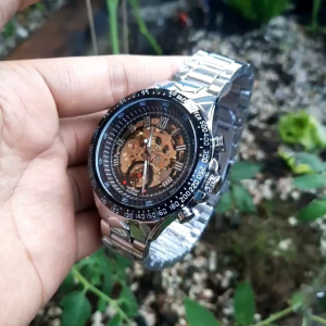 Jam Tangan Pria Winner Cod Mekanik Automatic Impor Terbaru Kekinian Murah