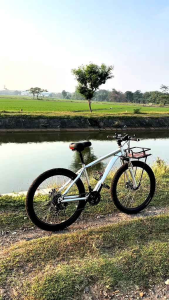 Keranjang Sepeda MTB FIXI MINIVELO sepeda LIPAT Kranjang Kayu Kranjang Klasik