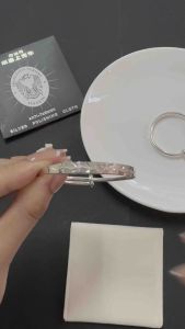 L&X Jewelry | Original S990 Silver Baby Bangle (Unpaired)