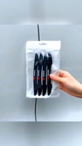 Pelindung Pintu Mobil TRD SPORTIVO Isi 4pcs Door Guard Bahan Karet Tebal Pengaman Lecet Benturan MSV