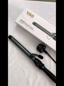 100% Original V&G Curling Iron Curling Tong Curler Professional Salon Use Hair Curler电卷棒