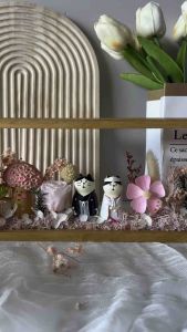 Customize Wedding Gift Preserved Flower Frame Hadiah Marriage 结婚礼物 新婚