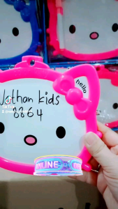 Mainan Edukasi Anak Papan Tulis Karakter Hello Kitty Plus Spidol