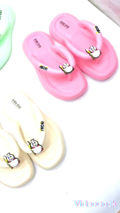 HILOS Sandal Mixue Anak Perempuan Sendal Jepit Anak Cewek Lucu