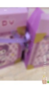 Door Gift KUROMI Set Girl👧 Kindergarten Birthday 🎈Goodies Bag Gift Set Party Pack...🎁