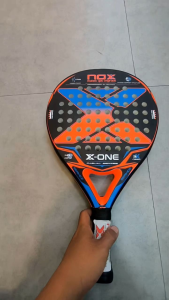 RAKET PADDLE NOX 3K FIBER CARBON 16 ORANGE