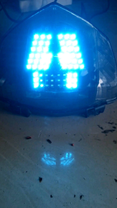 Stop Lamp Running Mio M3 & Mio.S 10 Mode Otomatis dan Manual