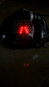 Stoplamp Running Mio M3, Mio Z, dan Mio S: 10 Mode Otomatis & Manual