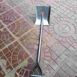 Xẻng Đa Năng Làm Vườn Xúc Đất Xẻng Xây Dựng Xúc Cát Sỏi Cán Thép Liền Chắc Khỏe
