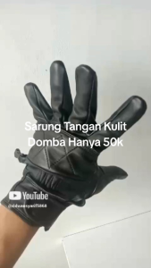 Sarung Tangan Kulit Domba