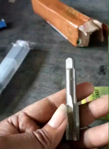 Tap Ulir Busi Motor 2T – Alat Perbaikan Ulir Lubang Busi RX King Ninja FIZ R dan Motor 2 Tak Lainnya