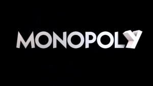 Authentic Monopoly Game Ultimate Banking Edition Hasbro Gaming Family Board Game Night