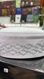 Songkok Sudemala/ Songkok Haji Putih PB 354 A/ Kopyah/ Peci