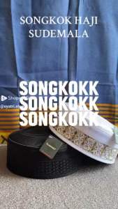 Songkok Sudemala Putih PB 3528W: Desain Modern & Nyaman