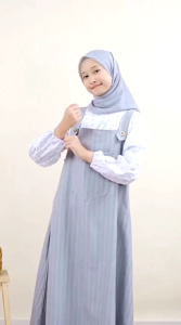 Overall zisa terbaru cutetrik anak remaja dewasa sedang