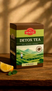 Moetji Teh Detoks | Teh Hijau Rempah Kesehatan | Teh Diet Pelangsing Herbal | Sehat Turun BB