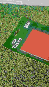 mata pisau potong rumput tasco panjang 450x90mm pisau tasco 450x90