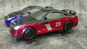 [NEW 2025] Xe điều khiển Mini Drift Nissan Delux GTR 1:24 +30km có điều tốc và đèn body cứng