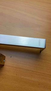 GRENDEL PINTU 2 / GRENDEL TANAM PINTU KUPU TARUNG / GRENDEL TANAM PINTU ALUMINIUM