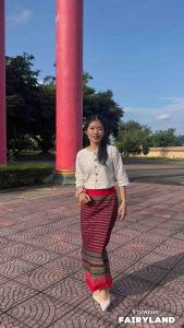 ผ้าถุงล้านนาผ้าฝ้ายเย็บอัดกาวสำเร็จมีตะขอแถม สินค้าราคาพิเศษ Early Bird !!!! ราคามีจำนวนจำกัด